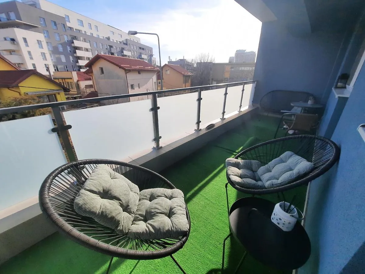 Zen Apartment 布加勒斯特 罗马尼亚